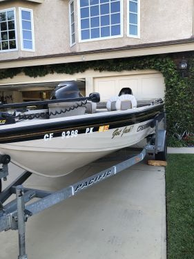 Boats For Sale in California by owner | 2001 Crestliner Fishhawk 1650